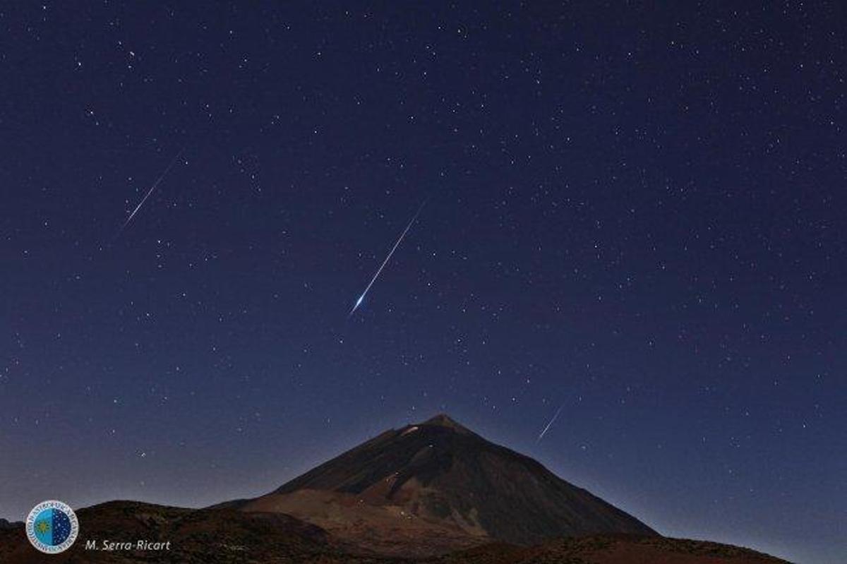 STARS4ALL retransmitirá en directo la lluvia de estrellas