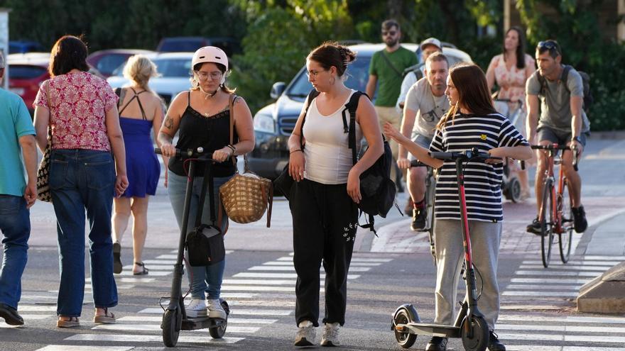 Castelló registra 82 accidentes de patinete eléctrico este año