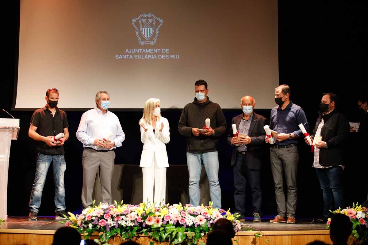 Entrega de la Medalla d’Or y Premios Xarc de Santa Eulària