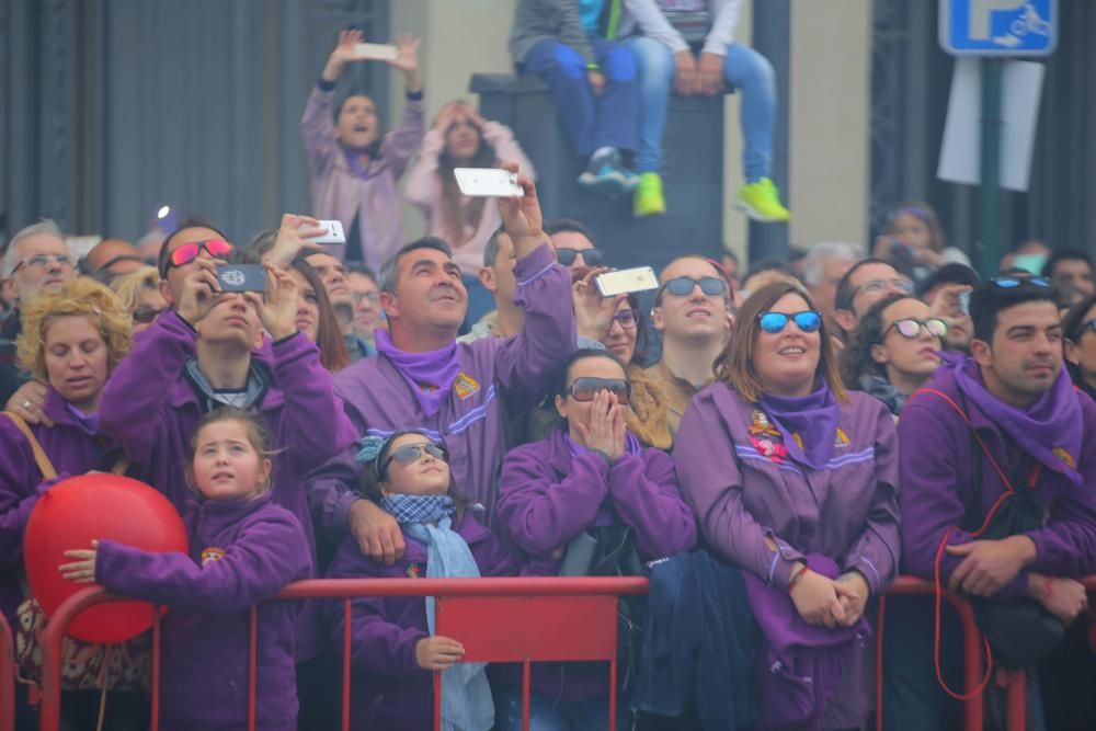 Búscate en la mascletà del 5 de marzo