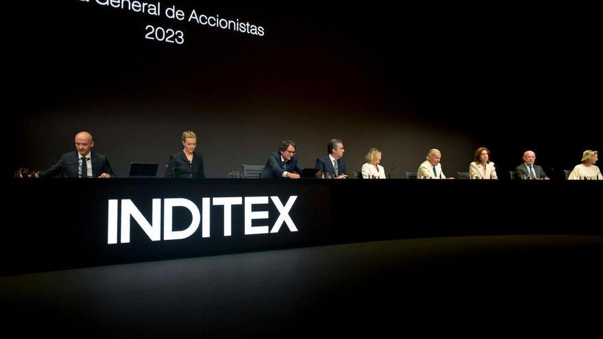 Inditex logra beneficio récord