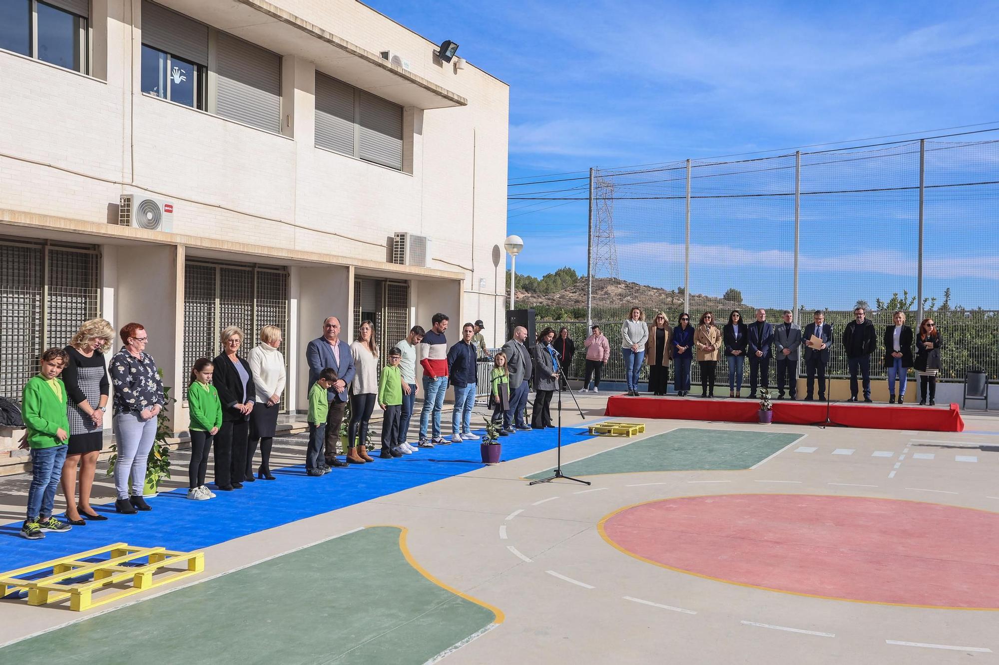 Colegio de Hurchillo celebra el 30 aniversario de las escuelas asociadas a la Unesco.