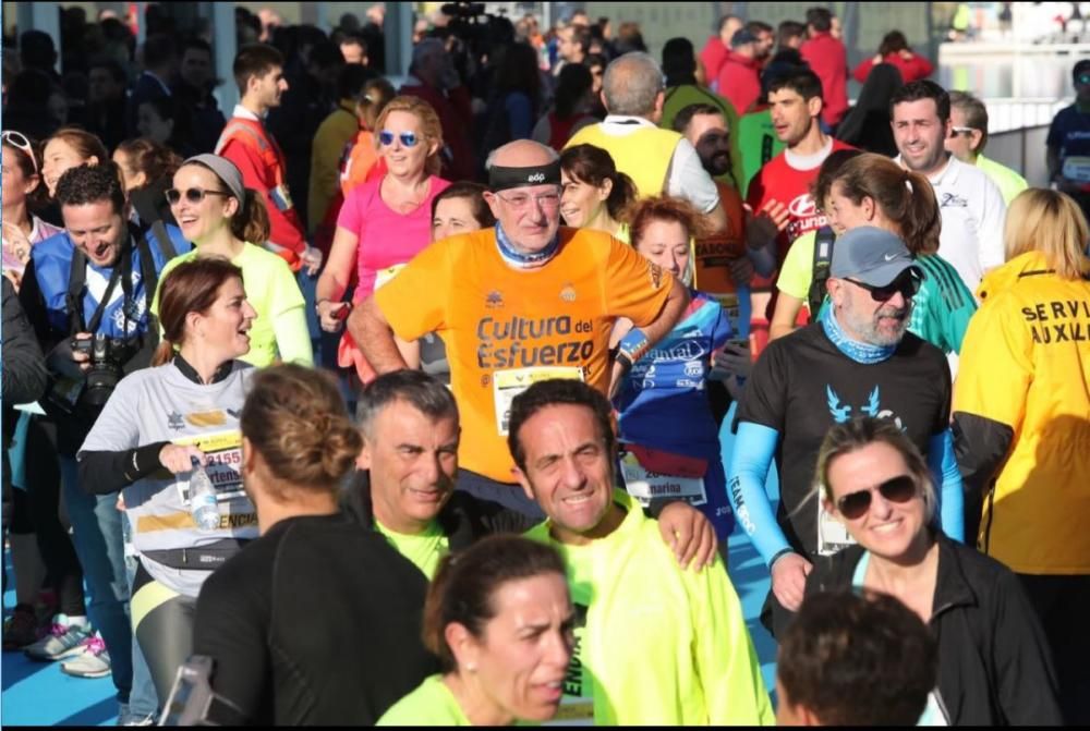 Las imágenes del 10K Valencia 2017