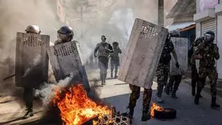 El español Luis Tato gana el primer premio en el festival 'Visa pour l'image' por su cobertura de las protestas de la generación Z en Madagascar