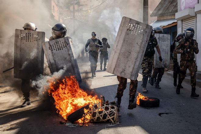 El español Luis Tato gana la Visa d’Or News por su cobertura de las protestas de la Generación Z en Madagascar