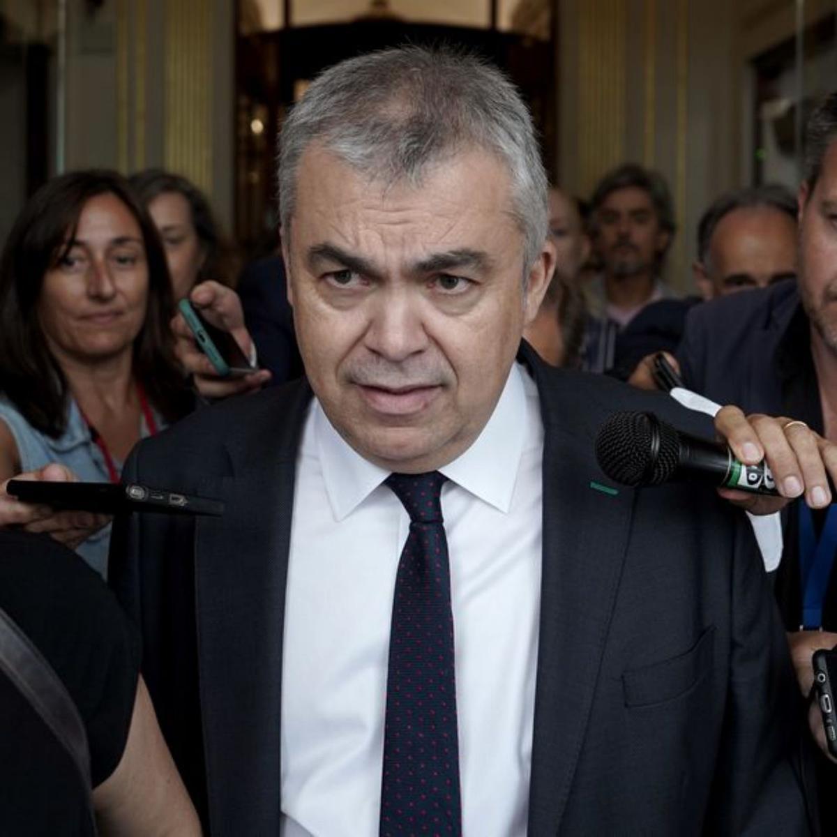 El discret ‘lampista’ que va acabar decebent el PSOE El discret ‘lampista’ que va acabar decebent el PSOE