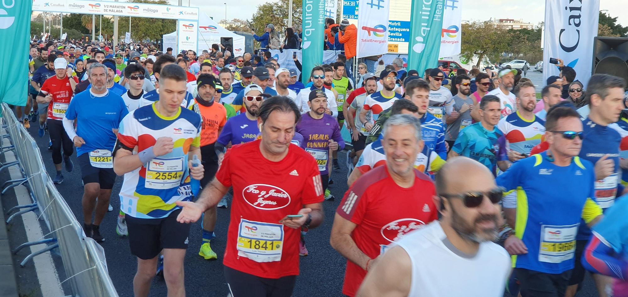 Búscate en la XXXIII Media Maratón que se ha celebrado en Málaga en la mañana de este domingo 10 de marzo de 2024 