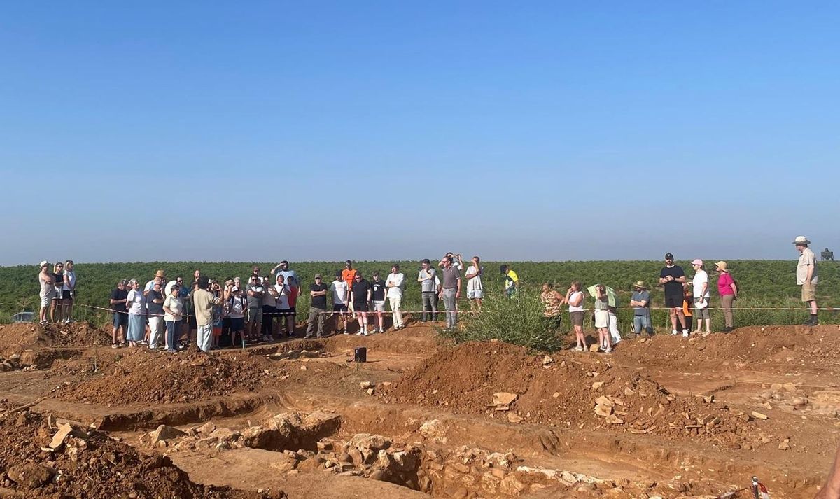 Visita guiada al yacimiento arqueológico de El Bombo, en la ELA de Ochavillo del Río.