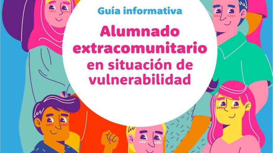 La Consejería edita una guía en seis idiomas para el alumnado extracomunitario