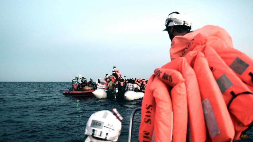 Die Flüchtlinge der &#039;Aquarius&#039; erreichen die spanische Küste voraussichtlich am Freitag (15.6.).