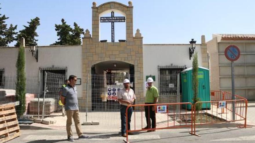 Reforma del cementerio de El Campello