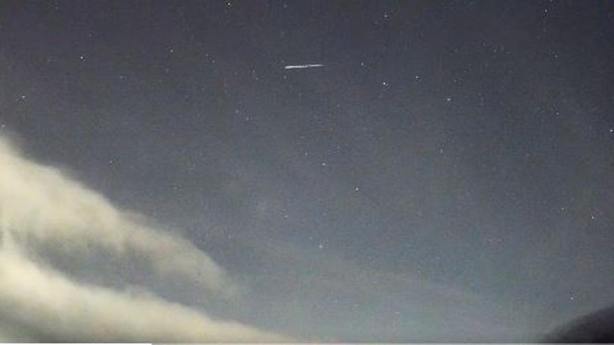 Llega la lluvia de estrellas de noviembre: las Leónidas empiezan a verse en Ibiza