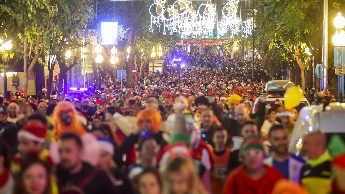 San Silvestre alicantina 2022