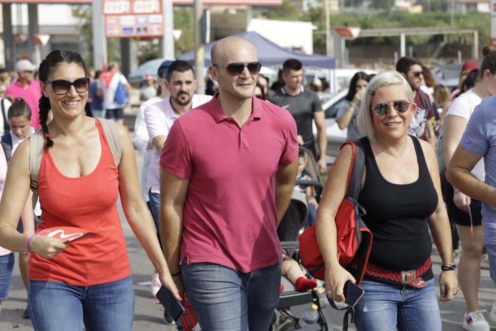 Romería de la Virgen de la Fuensanta en Murcia 2019 (II)