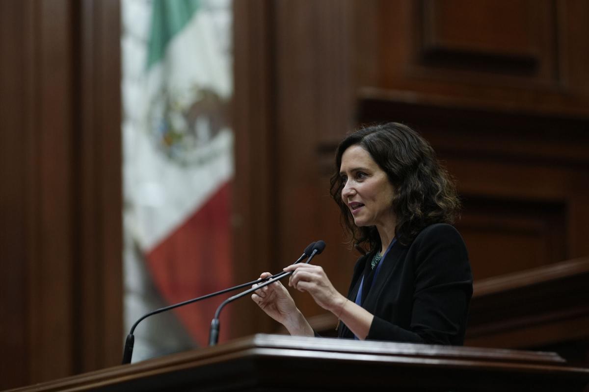 La presidenta de la Comunidad de Madrid, Isabel Díaz Ayuso.