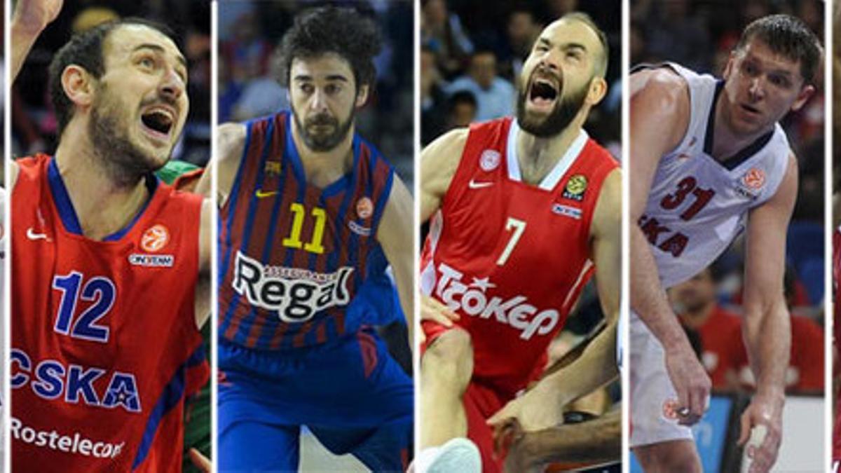 Todos los protagonistas de la Final Four