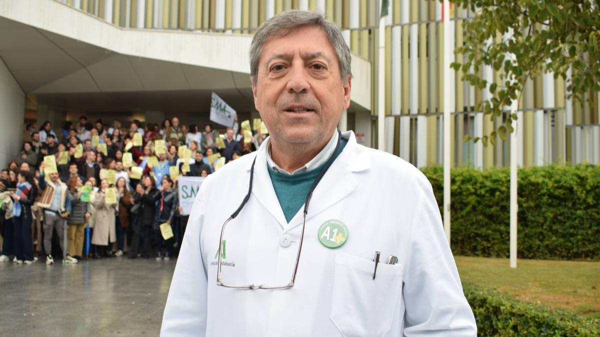 Vídeo | El segundo día de la huelga médica no ha desinflado el interés de los facultativos por defender lo que consideran "derechos básicos" para su colectivo