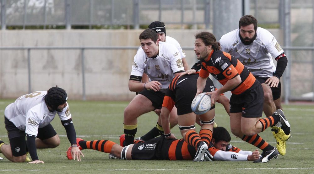 Les Abelles- tatami, rugby