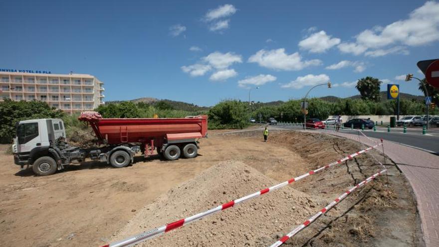 El Terreno Se Halla Justo Enfrente Del Lidl. | V. M.