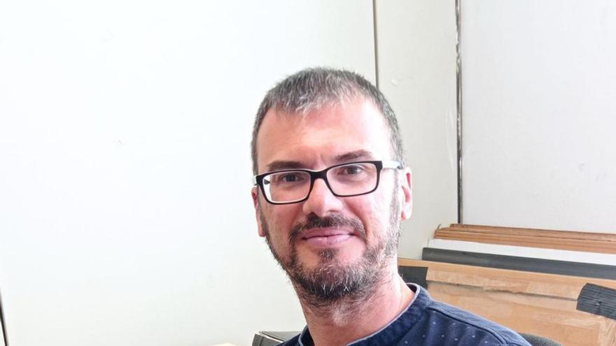 Emilio José Sánchez Morales, responsable del Archivo Municipal de Ingenio.