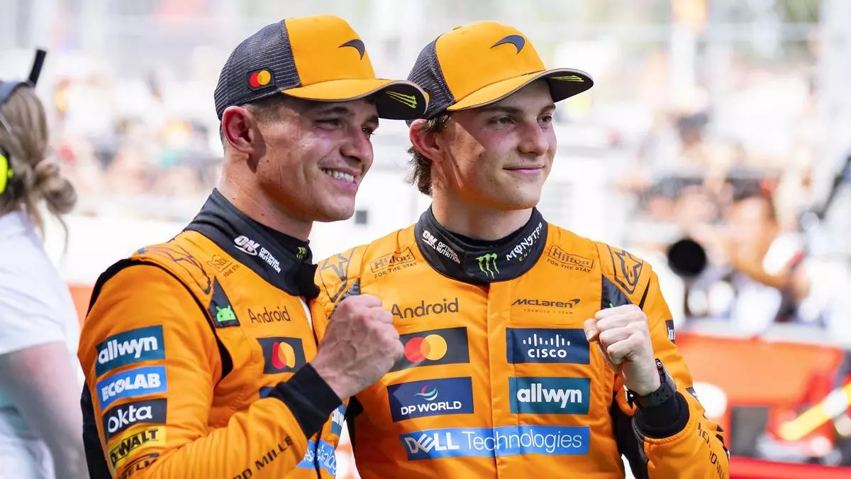Piastri brilla en Barcelona, Alonso puntúa y Verstappen se desquicia