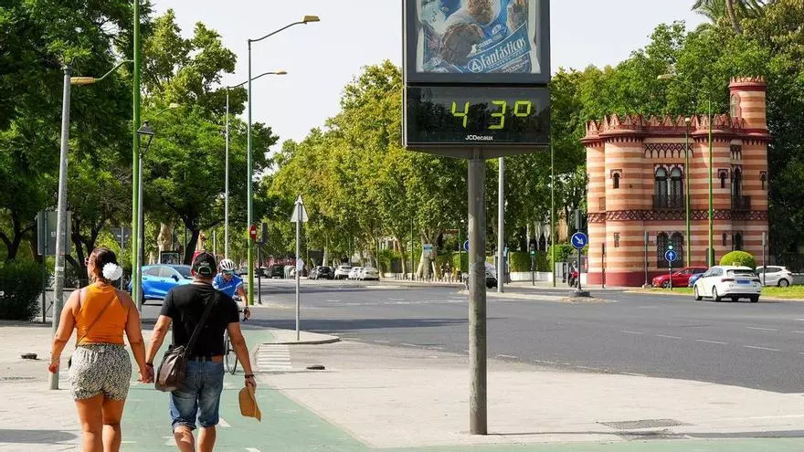 VÍDEO | El calor vuelve a apretar en Andalucía