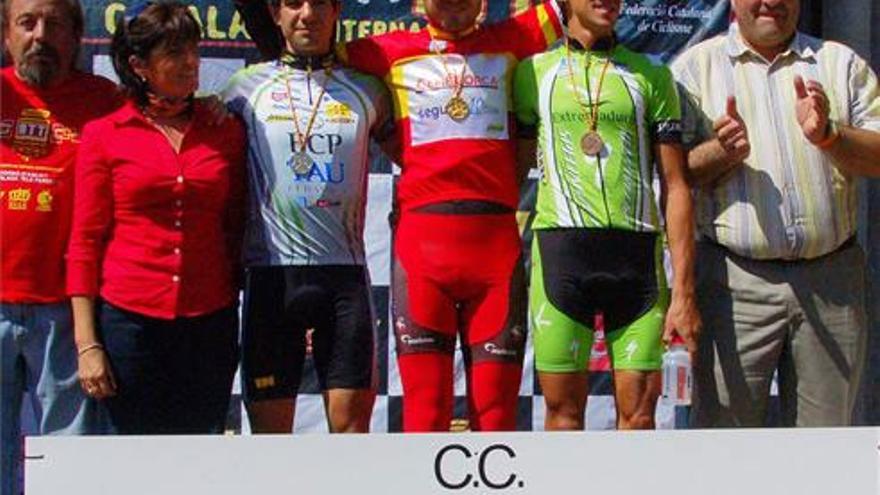 El extremeño Díaz de la Peña, plata en el campeonato de España de BTT