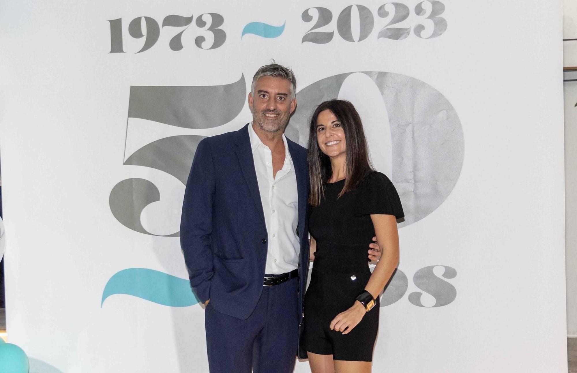 Fiesta de los 50 años del Hotel Meliá Alicante