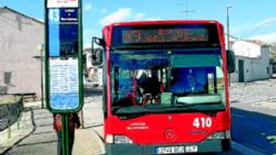 La ampliación de la red de autobús urbano se aplicará el 3 de febrero