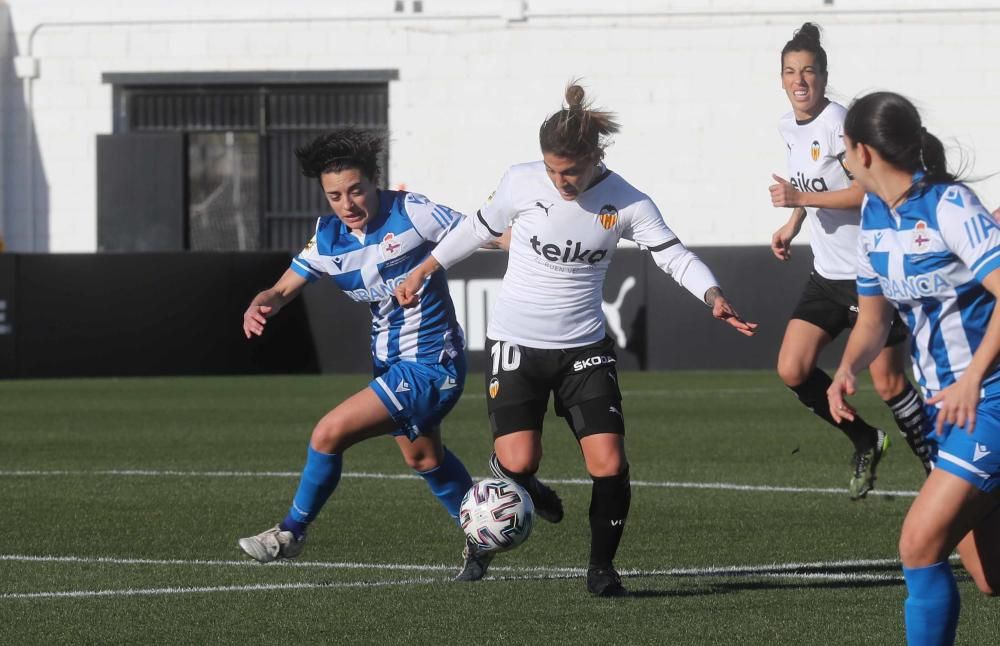 Liga Iberdrola. Valencia CF - Deportivo