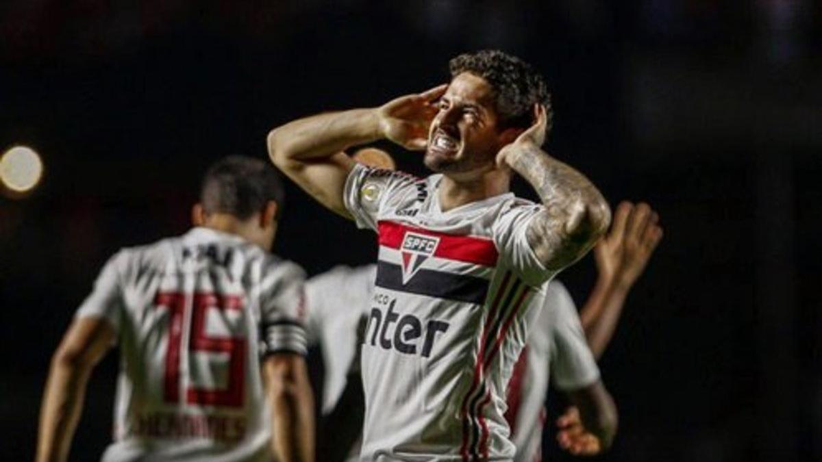 Sao Paulo consiguió su sexta victoria del campeonato