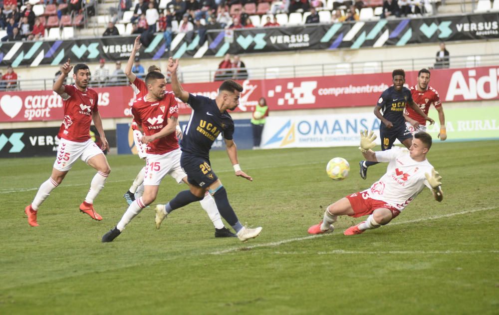 Real Murcia-UCAM Murcia (II)