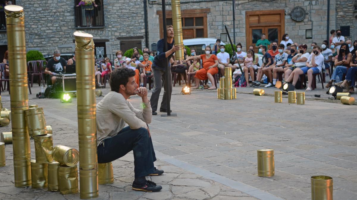 La RAEE permite llevar espectáculos culturales a todo el territorio.