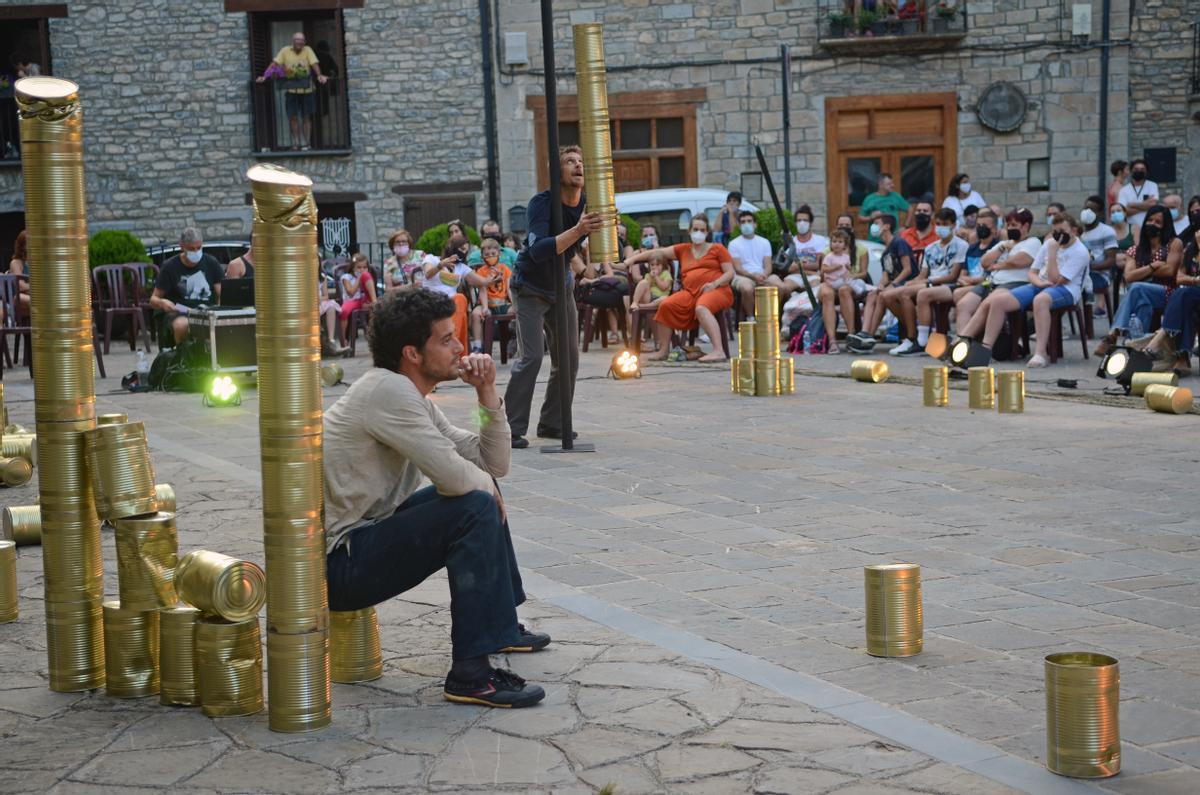 La RAEE permite llevar espectáculos culturales a todo el territorio.