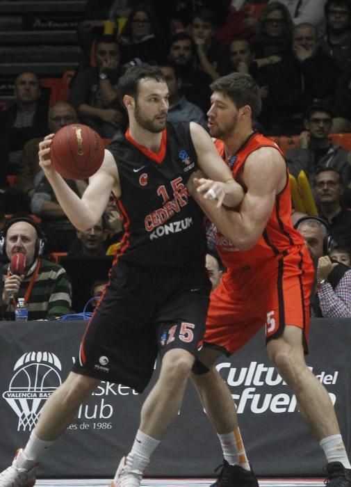 Valencia Basket - Cedevita Zagreb, en imágenes