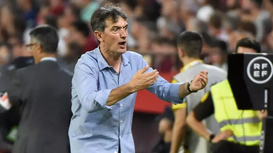 Pacheta: "Vamos a Barcelona a ganar"