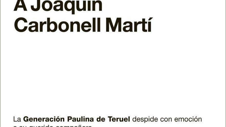 Joaquín Carbonell Martí