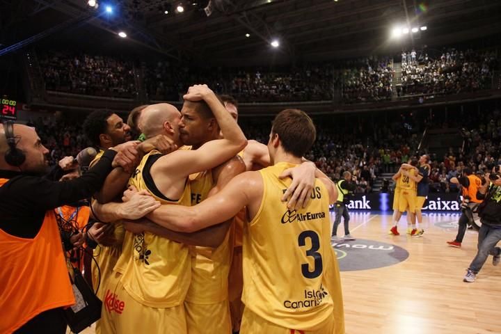 DOMINION BILBAO BASKET - HERBALIFE GRAN CANARIA