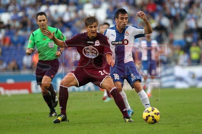 Las imágenes del Espanyol - Deportivo