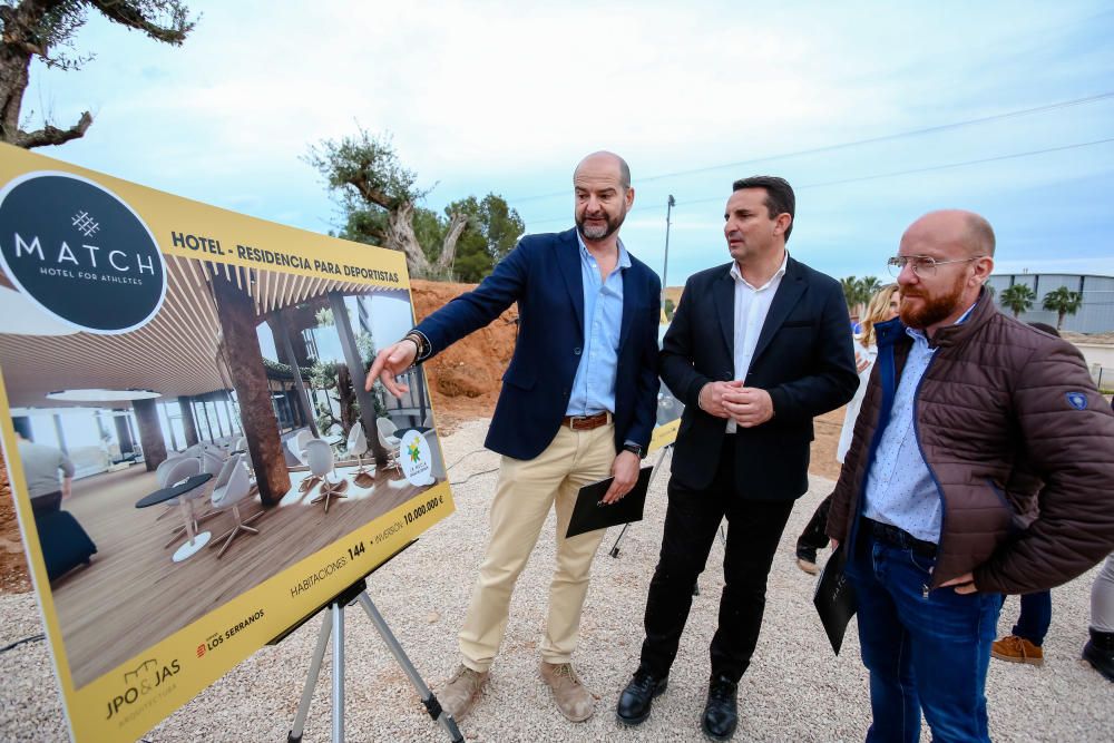 El primer Hotel-Residencia para deportistas de España estará en La Nucía