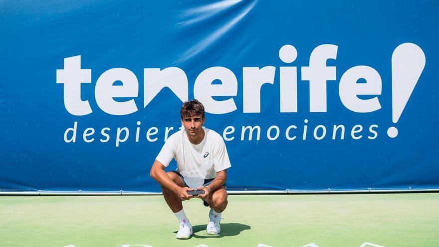 Daniel Mérida reina en el Tenerife Challenger