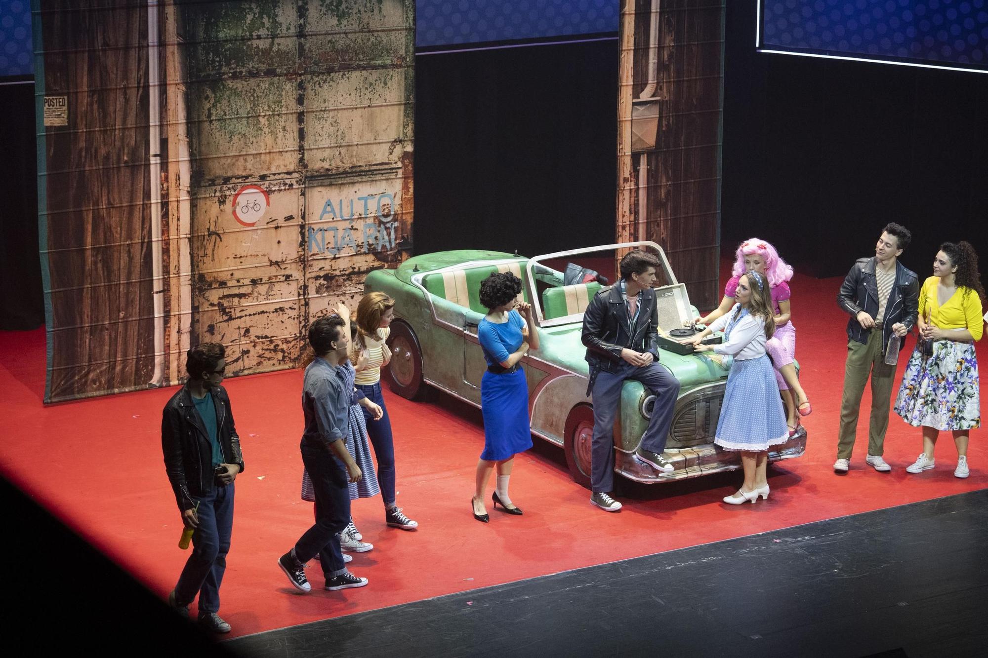 El musical de Grease a Manresa, en imatges