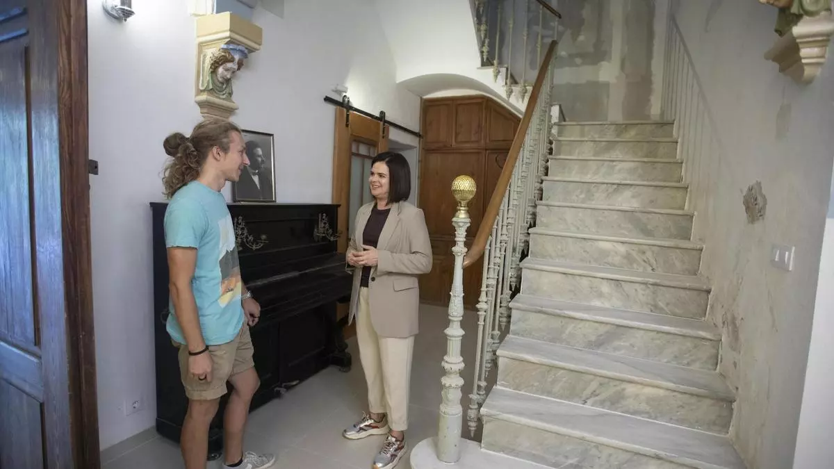 Una nueva vida para el palacete del mejor ventrílocuo del mundo