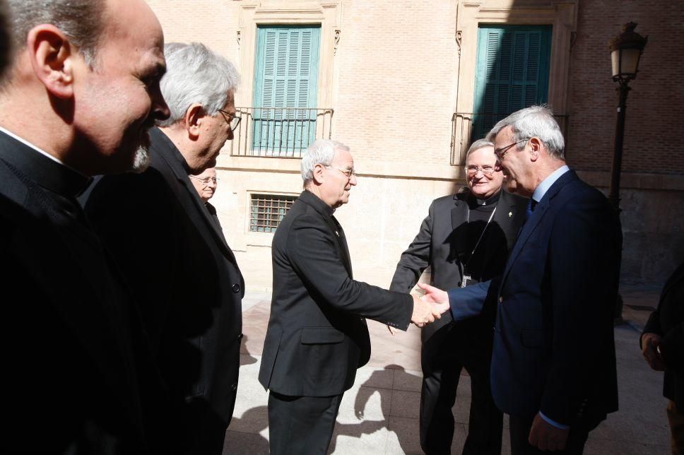 El nuncio del papa visita Murcia