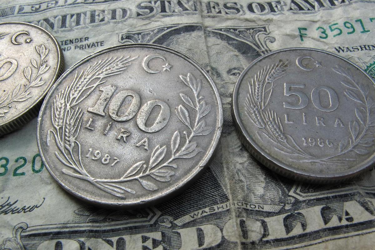 La lira turca se ha desplomado más de un 30% en lo que va de año.