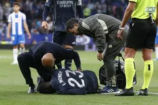 Ferland Mendy, operado "con éxito" de una lesión en el recto femoral de la pierna derecha