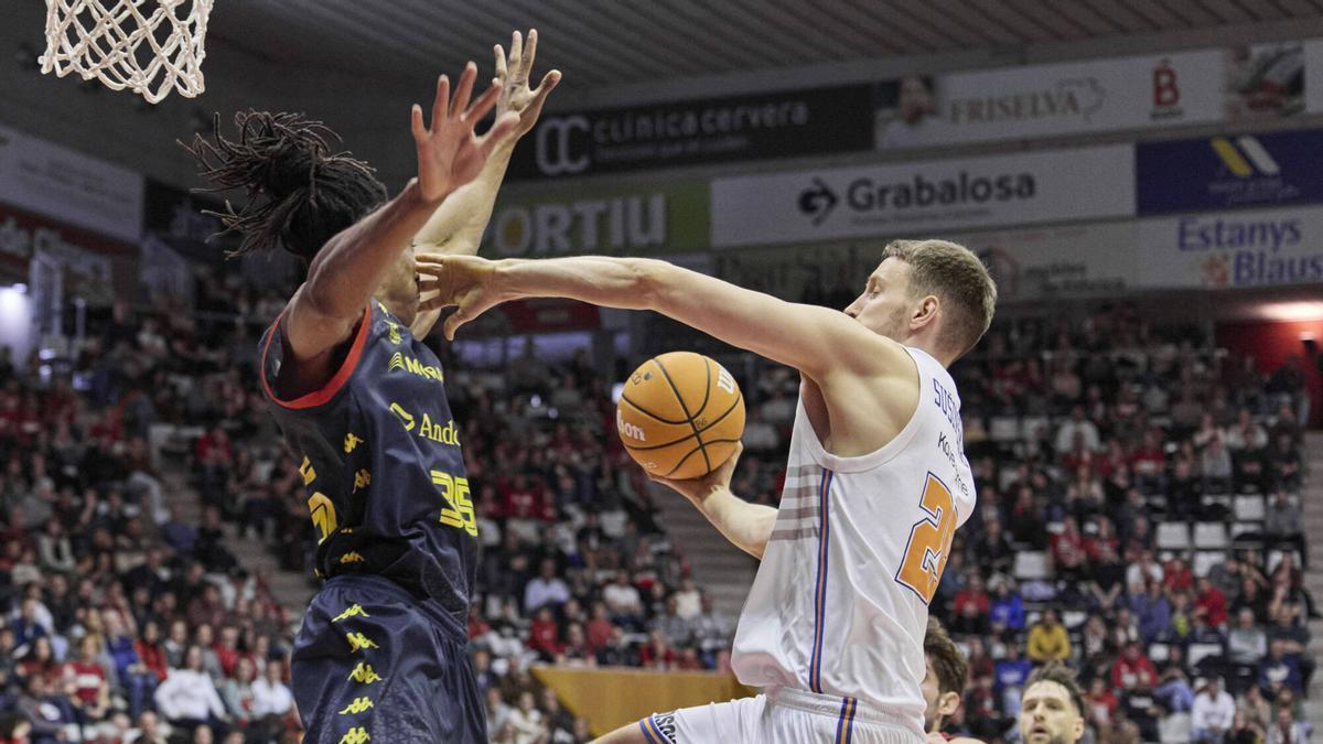 El Bàsquet Girona - Andorra, resumit en imatges