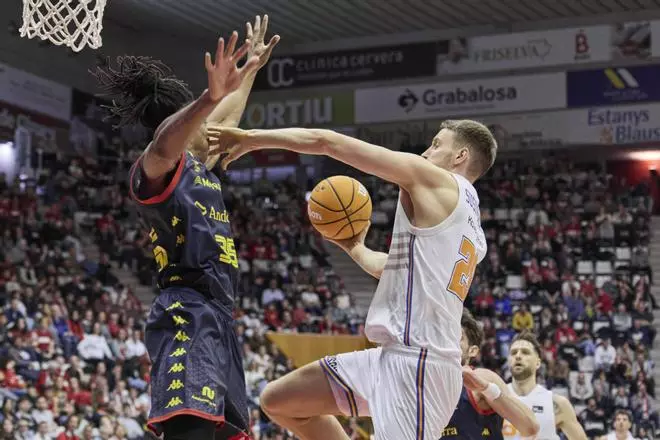 El Bàsquet Girona - Andorra, resumit en imatges