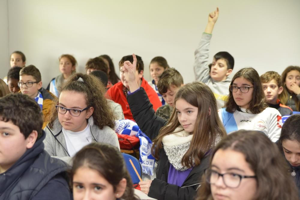 Colegio Fernández Latorre, en Escolas Branquiazuis