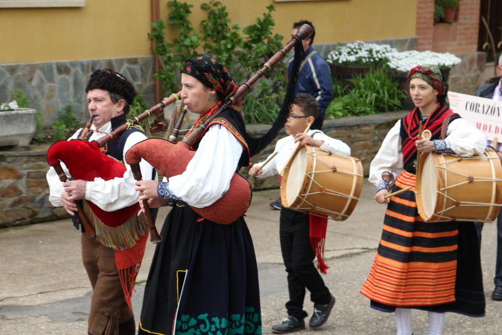 Romería de la Virgen de la Soledad en Trabazos